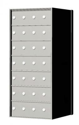 Rear-loading Private Use Horizontal Mailboxes – 28 Doors