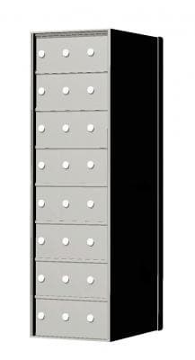 Rear-loading Private Use Horizontal Mailboxes – 24 Doors