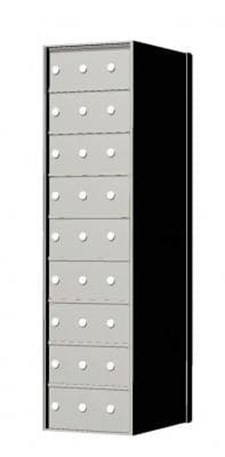 27 Door Private Use Rear-Loading Cluster Mailboxes