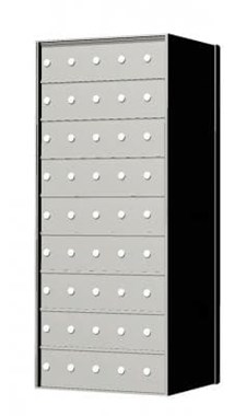 45 Door Private Use Rear-Loading Cluster Mailboxes
