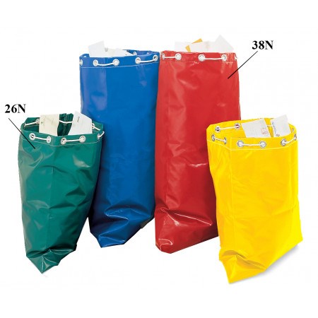 38" High Vinyl Mail Collection Bags