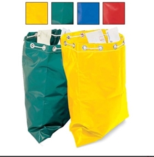 26" Colored Vinyl Mail Bags for Mailrooms