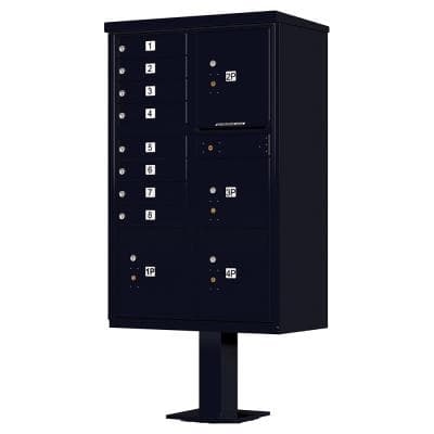 1570-8T6 Florence vital™ 8 Door Cluster Mailbox CBU USPS Unit