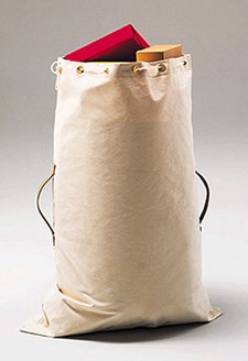 Largest White Duck Canvas Mailbags – 40” High