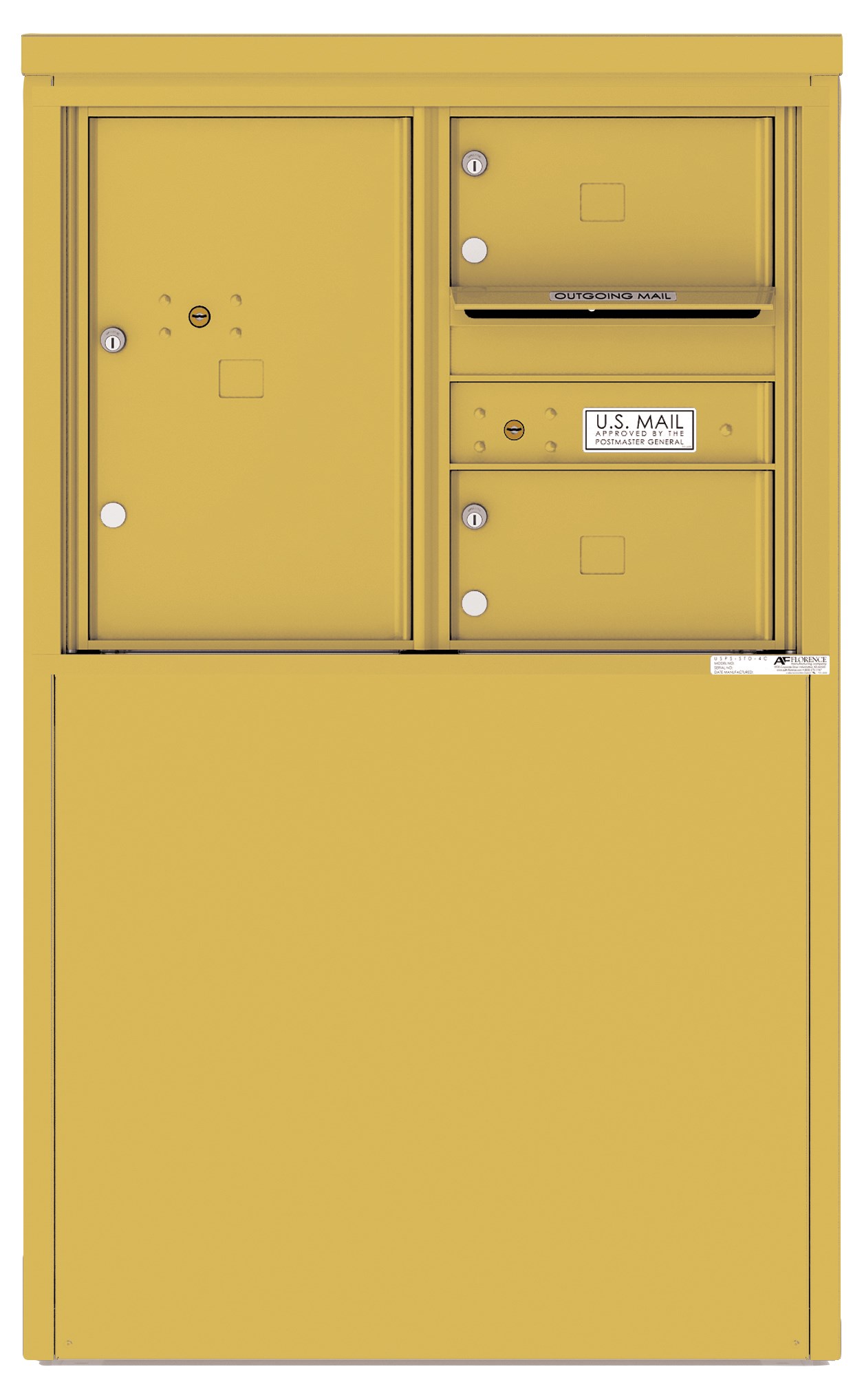 4C Horizontal Depot Mailboxes