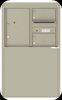 4C06D-02-D 4C Horizontal Depot Mailboxes Postal Grey