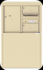 4C06D-02-D 4C Horizontal Depot Mailboxes Sandstone