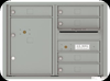Versatile ™ 4C Mailbox – 6-Doors High – 5 Tenant Mailboxes