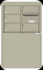 4C06D-05X-D 4C Horizontal Depot Mailbox Postal Grey