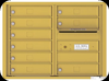 Versatile ™ 4C Mailbox – 6-Doors High – 9 Tenant Mailboxes