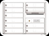 Versatile ™ 4C Mailbox – 6-Doors High – 10 Tenant Mailboxes