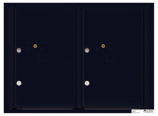 Versatile ™ 4C Mailbox – 6-Doors High – 2 Parcel Lockers