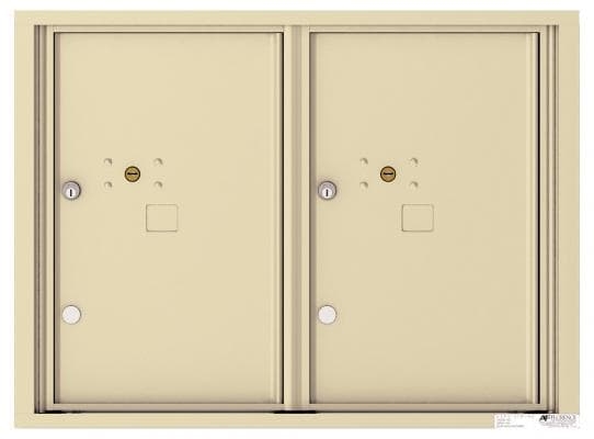 Versatile ™ 4C Mailbox – 6-Doors High – 2 Parcel Lockers