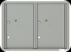 Versatile ™ 4C Mailbox – 6-Doors High – 2 Parcel Lockers