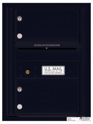 Versatile ™ 4C Mailbox – 6-Doors High – 2 Tenant Mailboxes