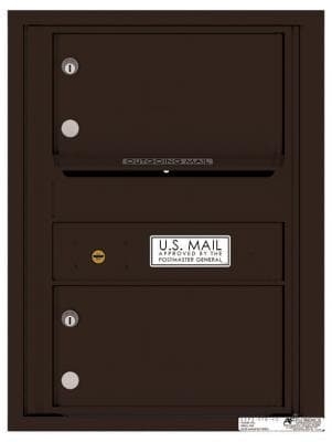 Versatile ™ 4C Mailbox – 6-Doors High – 2 Tenant Mailboxes
