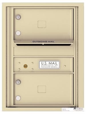 Versatile ™ 4C Mailbox – 6-Doors High – 2 Tenant Mailboxes
