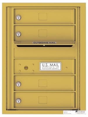 Versatile ™ 4C Mailbox – 6-Doors High – 4 Tenant Mailboxes