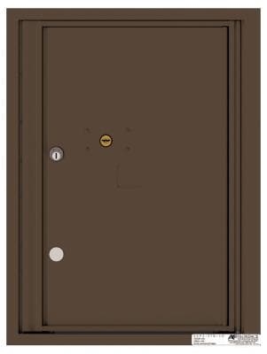 Versatile ™ 4C Mailbox – 6-Doors High – 1 Parcel Locker