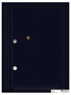 Versatile ™ 4C Mailbox – 6-Doors High – 1 Parcel Locker