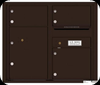 Versatile ™ 4C Mailbox – 7-Doors High – 3 Tenant Mailboxes