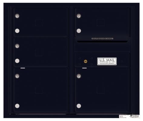 Versatile ™ 4C Mailbox – 7-Doors High – 5 Tenant Mailboxes