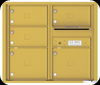 Versatile ™ 4C Mailbox – 7-Doors High – 5 Tenant Mailboxes