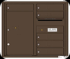 Versatile ™ 4C Mailbox – 7-Doors High – 6 Tenant Mailboxes