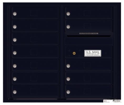 Versatile ™ 4C Mailbox – 7-Doors High – 12 Tenant Mailboxes