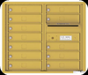 Versatile ™ 4C Mailbox – 7-Doors High – 12 Tenant Mailboxes
