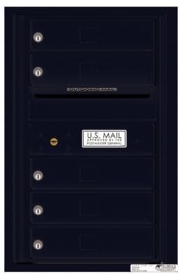 Versatile ™ 4C Mailbox – 7-Doors High – 5 Tenant Mailboxes