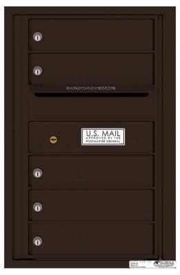 Versatile ™ 4C Mailbox – 7-Doors High – 5 Tenant Mailboxes