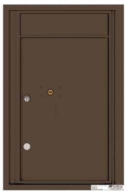 Versatile ™ 4C Mailbox – 7-Doors High – 1 Parcel Locker