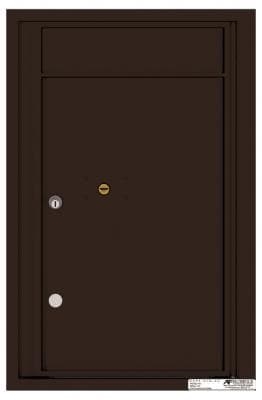 Versatile ™ 4C Mailbox – 7-Doors High – 1 Parcel Locker