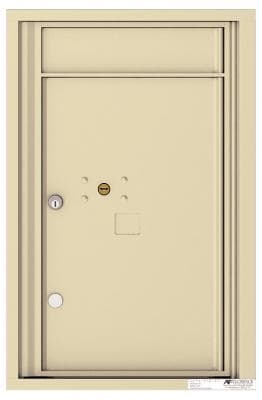 Versatile ™ 4C Mailbox – 7-Doors High – 1 Parcel Locker