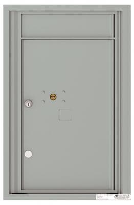 Versatile ™ 4C Mailbox – 7-Doors High – 1 Parcel Locker