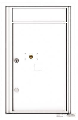 Versatile ™ 4C Mailbox – 7-Doors High – 1 Parcel Locker