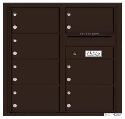 Versatile ™ 4C Mailbox – 8-Doors High – 7 Tenant Mailboxes