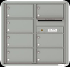 Versatile ™ 4C Mailbox – 8-Doors High – 7 Tenant Mailboxes