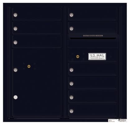 Versatile ™ 4C Mailbox – 8-Doors High – 9 Tenant Mailboxes