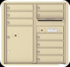Versatile ™ 4C Mailbox – 8-Doors High – 9 Tenant Mailboxes