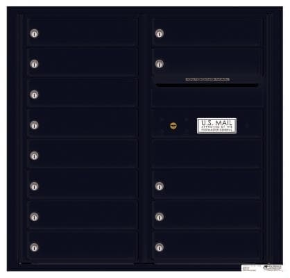 Versatile ™ 4C Mailbox – 8-Doors High – 13 Tenant Mailboxes