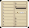 Versatile ™ 4C Mailbox – 8-Doors High – 13 Tenant Mailboxes