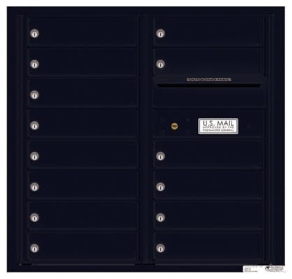 Versatile ™ 4C Mailbox – 8-Doors High – 14 Tenant Mailboxes
