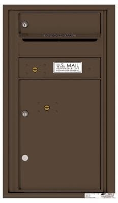 Versatile ™ 4C Mailbox – 8-Doors High – 1 Tenant Mailboxes
