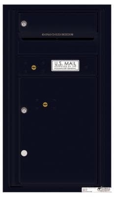Versatile ™ 4C Mailbox – 8-Doors High – 1 Tenant Mailboxes