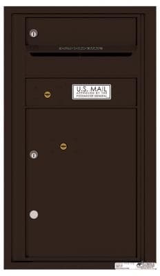 Versatile ™ 4C Mailbox – 8-Doors High – 1 Tenant Mailboxes