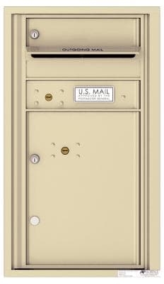 Versatile ™ 4C Mailbox – 8-Doors High – 1 Tenant Mailboxes