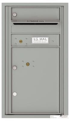 Versatile ™ 4C Mailbox – 8-Doors High – 1 Tenant Mailboxes