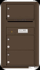 Versatile ™ 4C Mailbox – 8-Doors High – 3 Tenant Mailboxes
